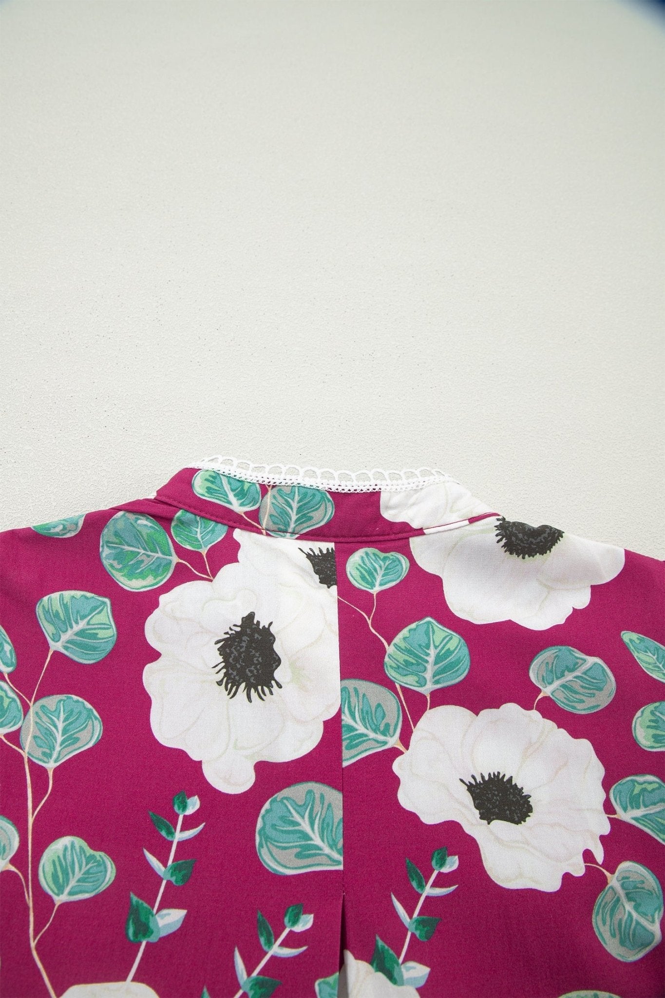 Floral Short Puff Sleeve Belted Mini Dress - Rooted & Reckless Co.