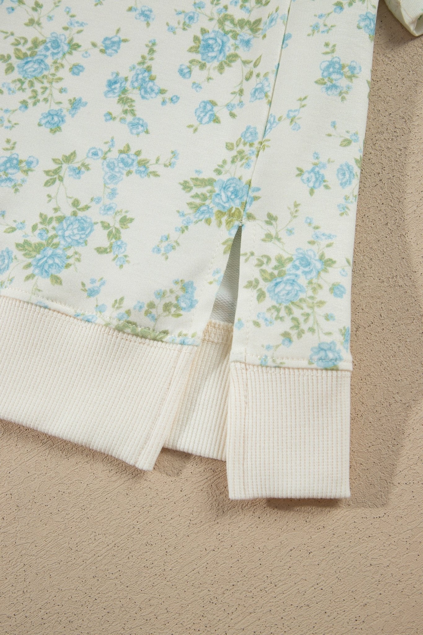 Floral Short Sleeve & Elastic Waist Short Sets - Rooted & Reckless Co.