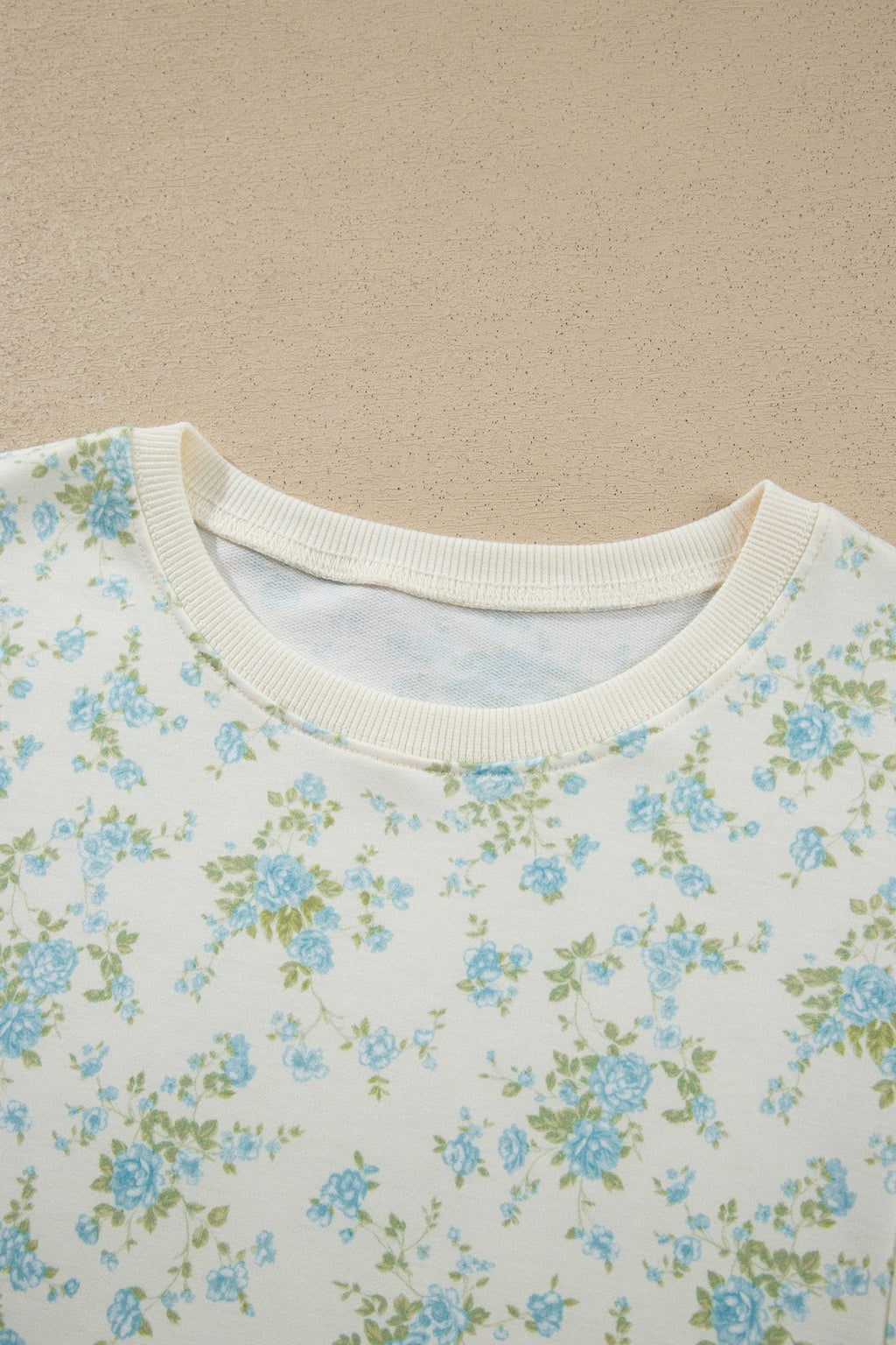 Floral Short Sleeve & Elastic Waist Short Sets - Rooted & Reckless Co.