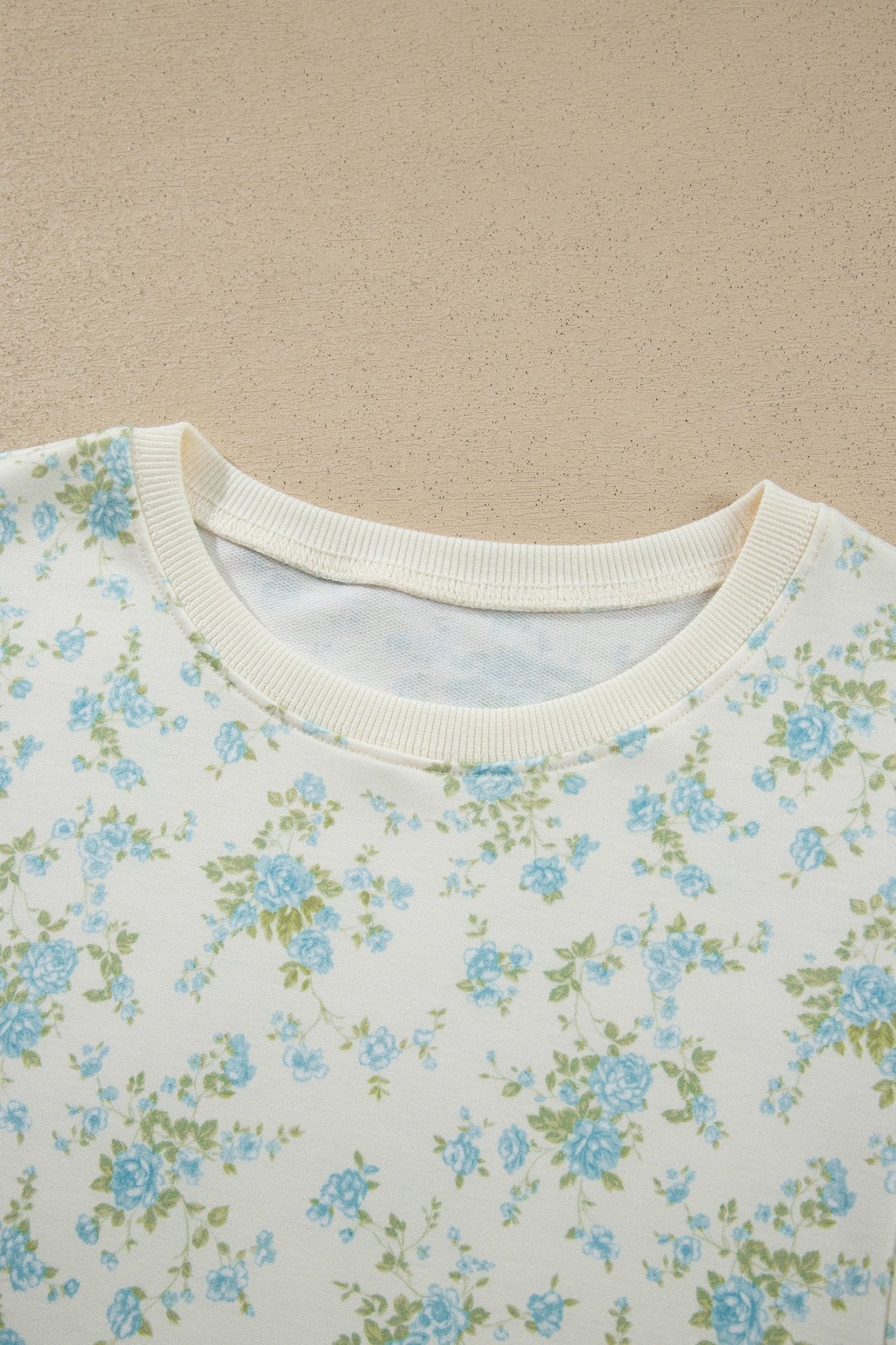Floral Short Sleeve & Elastic Waist Short Sets - Rooted & Reckless Co.