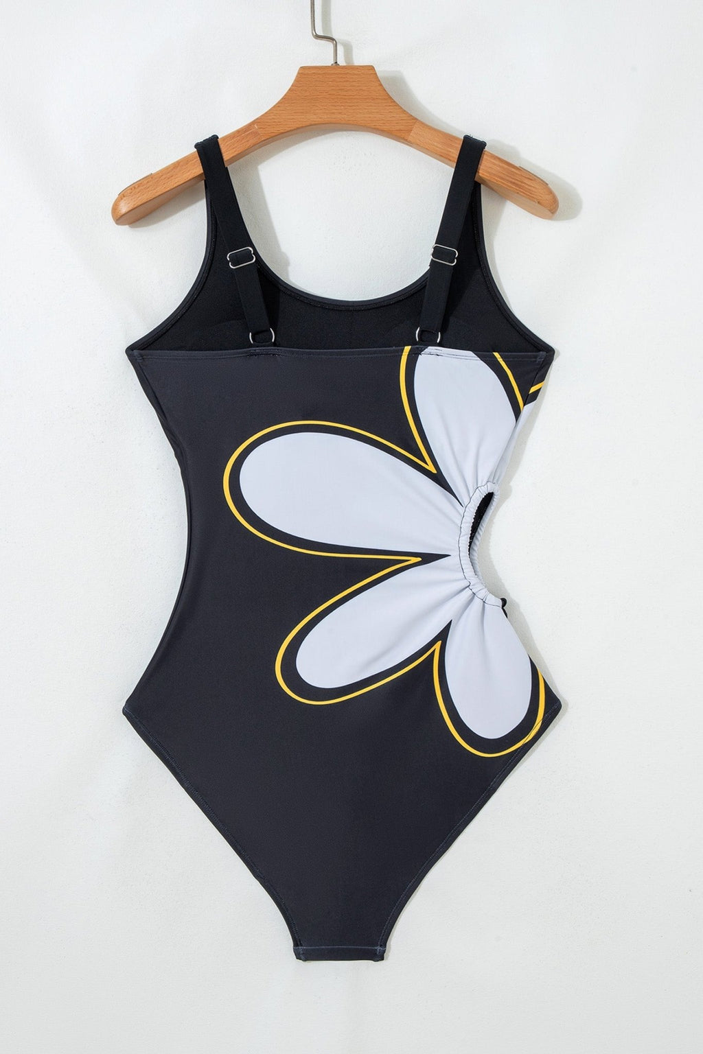 Floral Sleeveless Drawstring One-Piece Swimsuit - Rooted & Reckless Co.