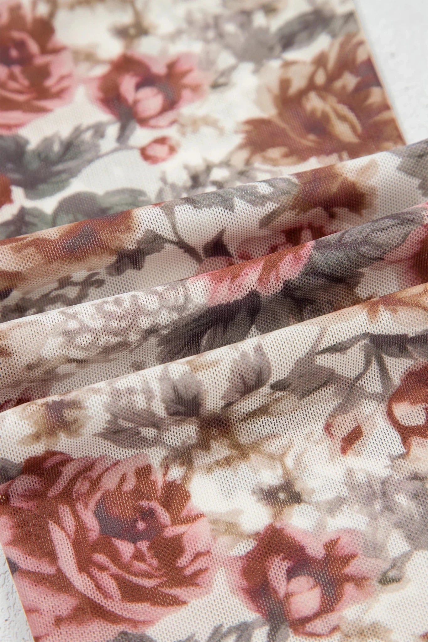 Floral Tie V-Neck Long Bell Sleeve Blouse - Rooted & Reckless Co.