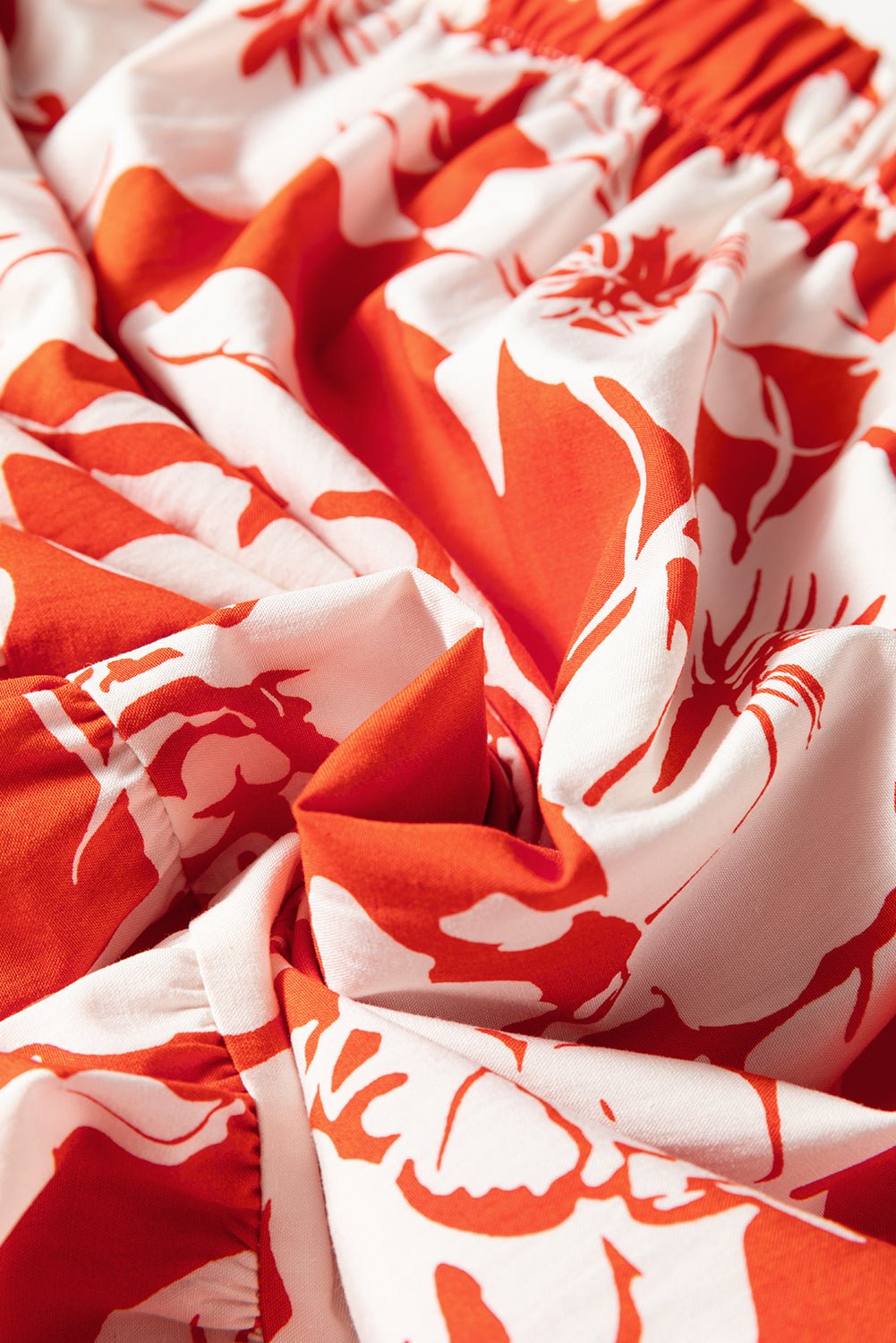 Floral Western High Split Maxi Skirt - Rooted & Reckless Co.