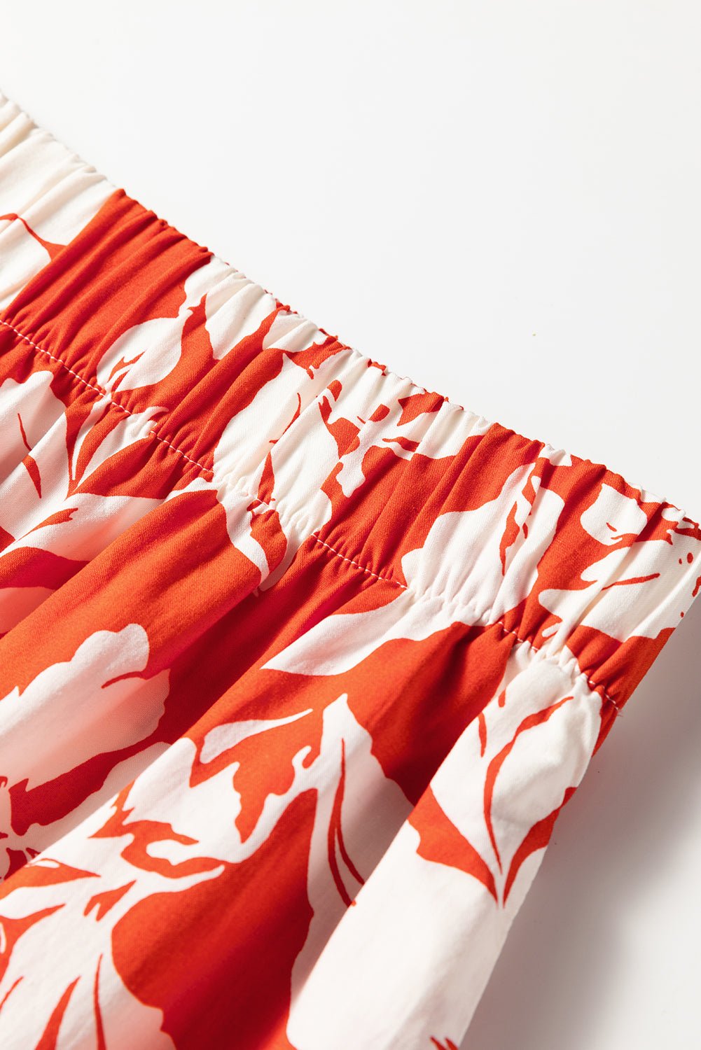 Floral Western High Split Maxi Skirt - Rooted & Reckless Co.