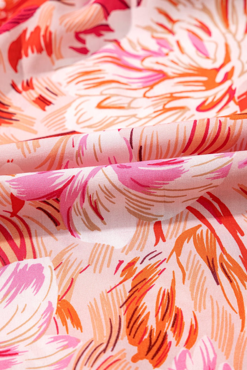 Floral Wrap V-Neck Spaghetti Strap Dress - Rooted & Reckless Co.