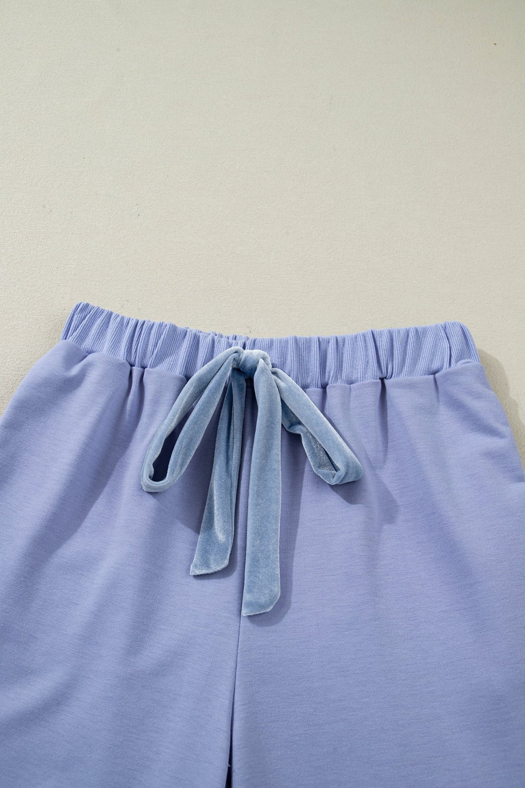 Flounce Long Sleeve Top and Drawstring Pants Set - Rooted & Reckless Co.