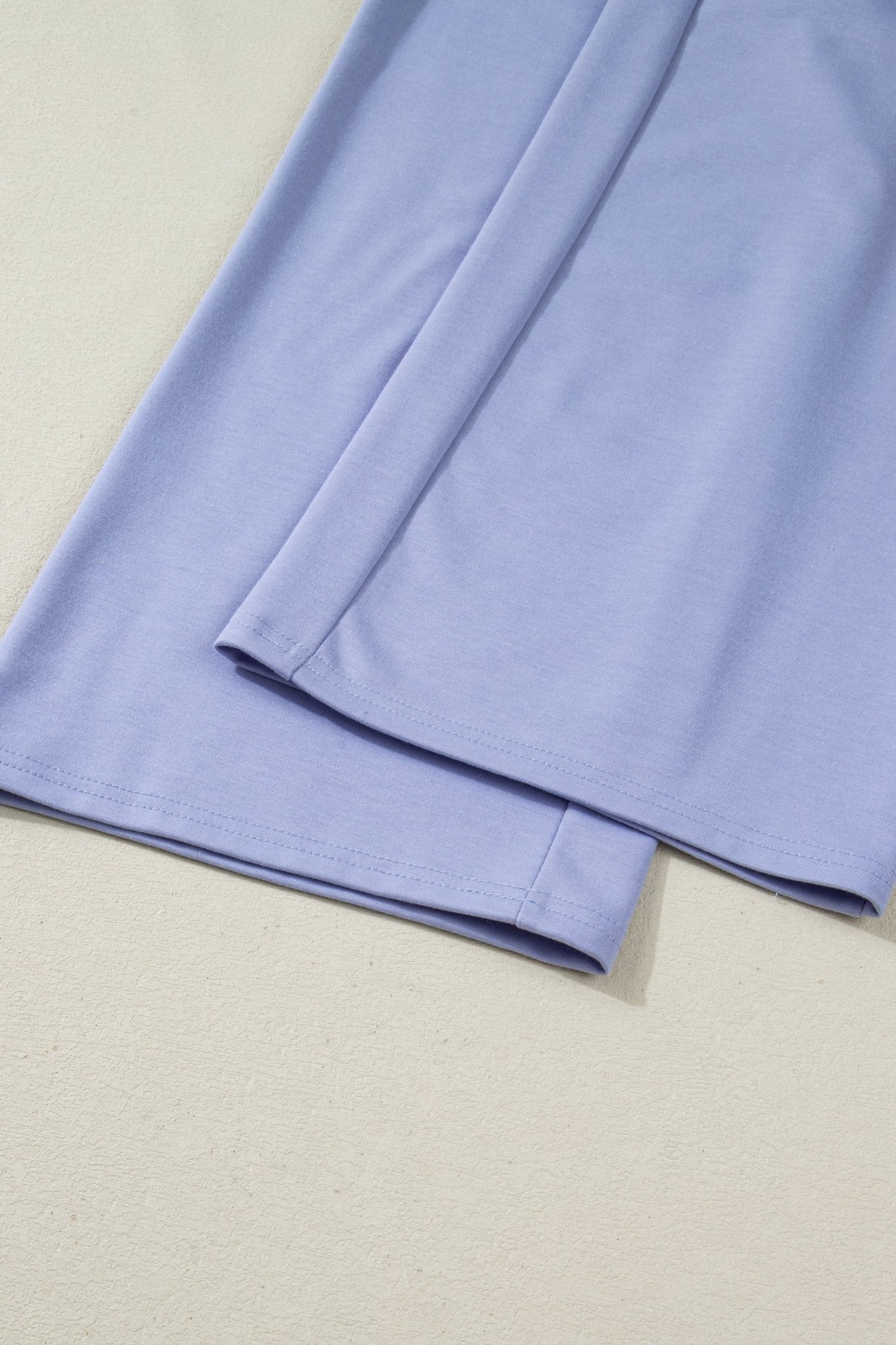 Flounce Long Sleeve Top and Drawstring Pants Set - Rooted & Reckless Co.
