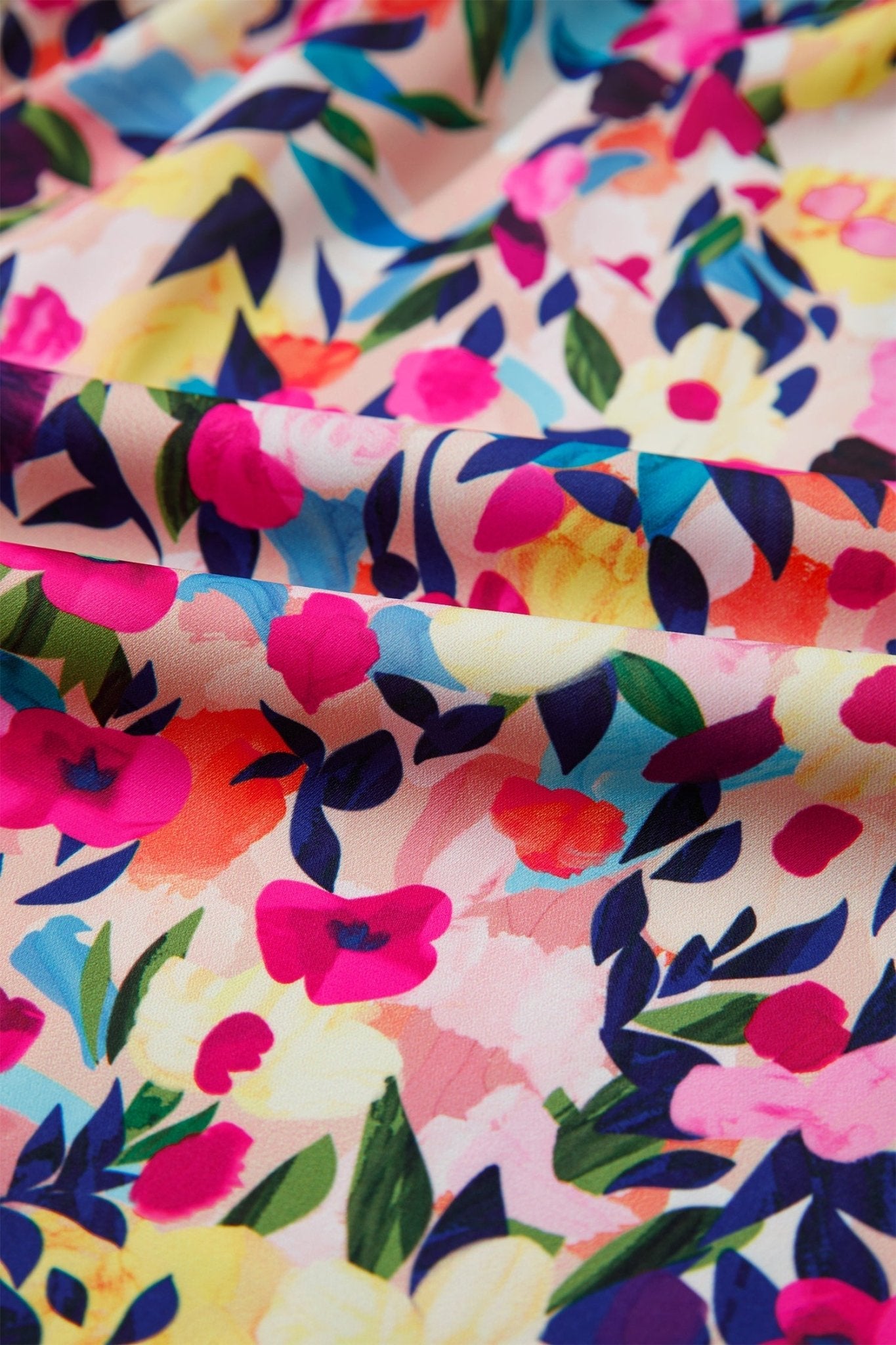 Flower Frilled Collar Puff Sleeve Blouse - Rooted & Reckless Co.