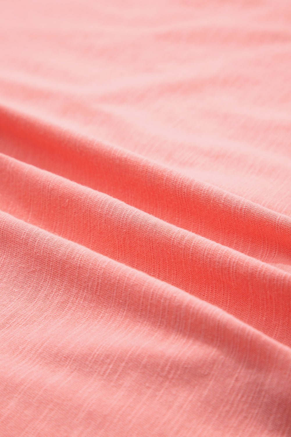 Flower Patch Exposed Seam 3/4 Sleeve T-Shirt - Rooted & Reckless Co.