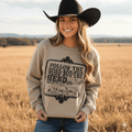 Follow The Word Not The Herd Graphic Sweatshirt - Rooted & Reckless Co.