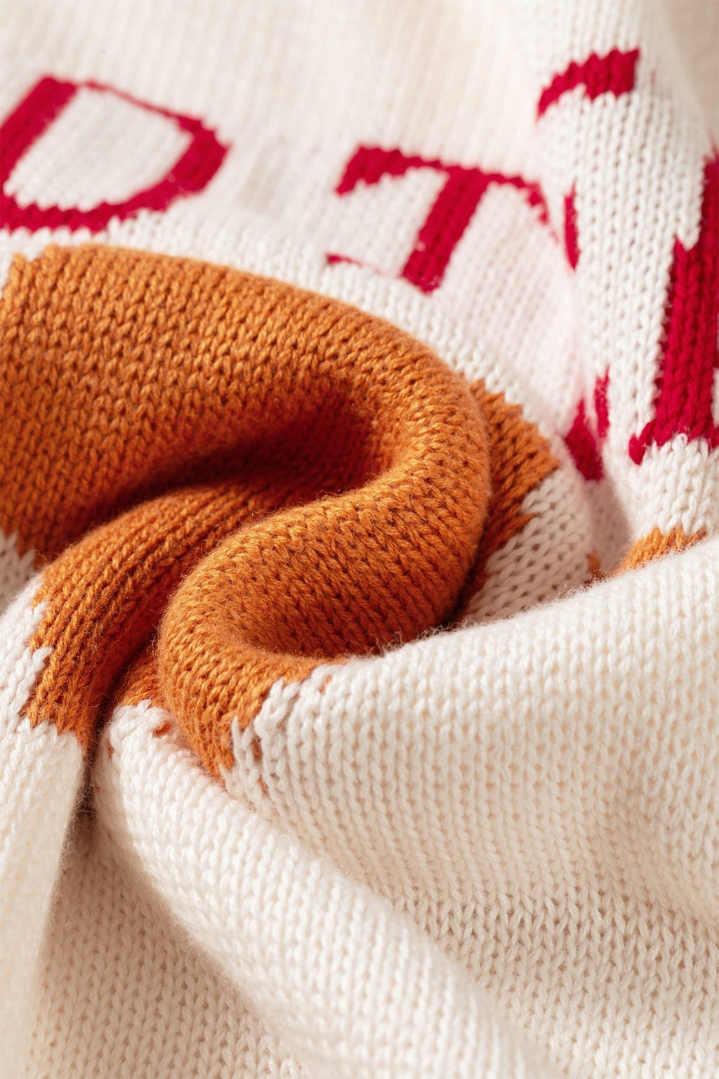 Football Drop Shoulder Knit Top Sweater - Rooted & Reckless Co.