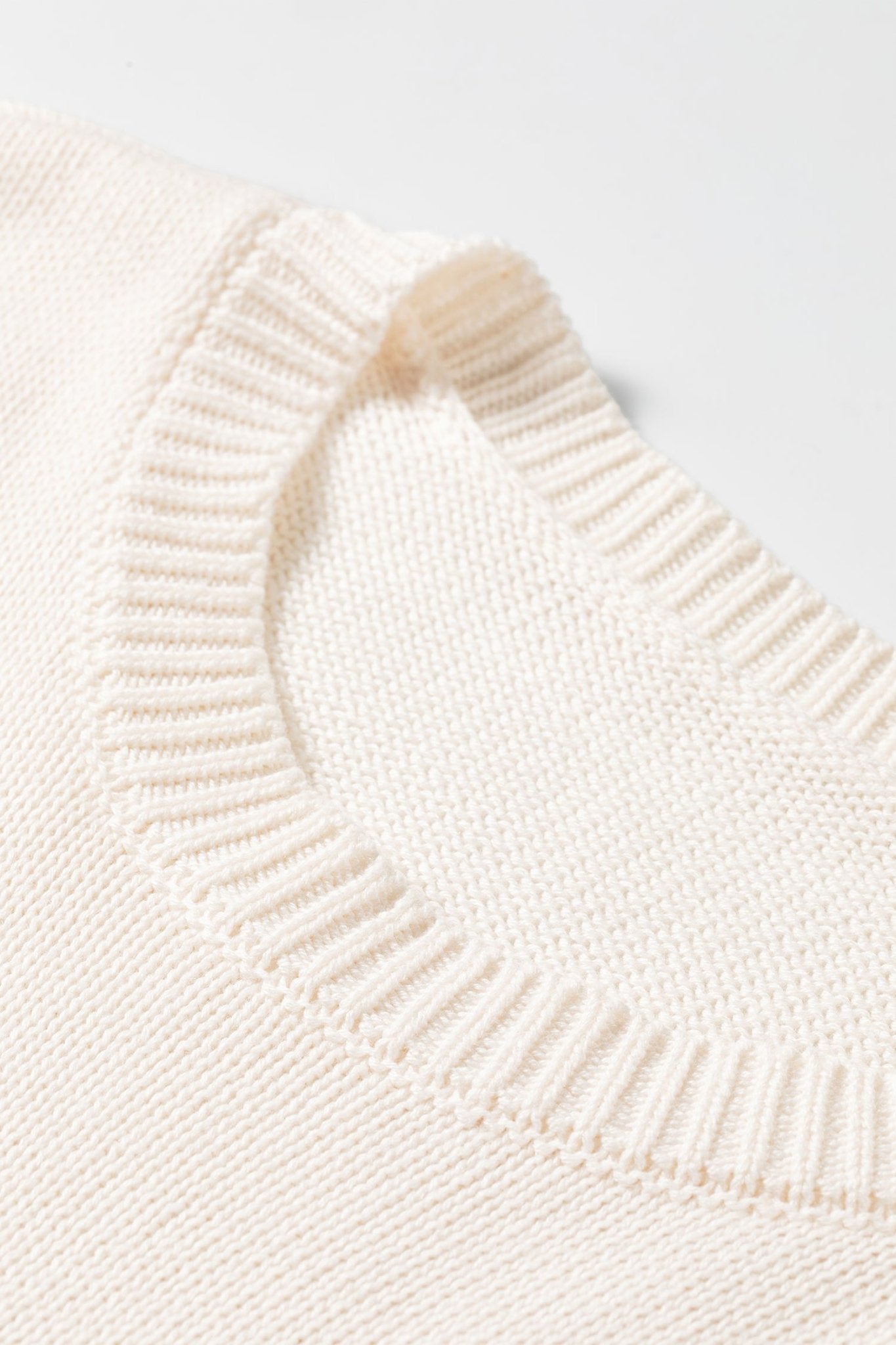 Football Drop Shoulder Knit Top Sweater - Rooted & Reckless Co.