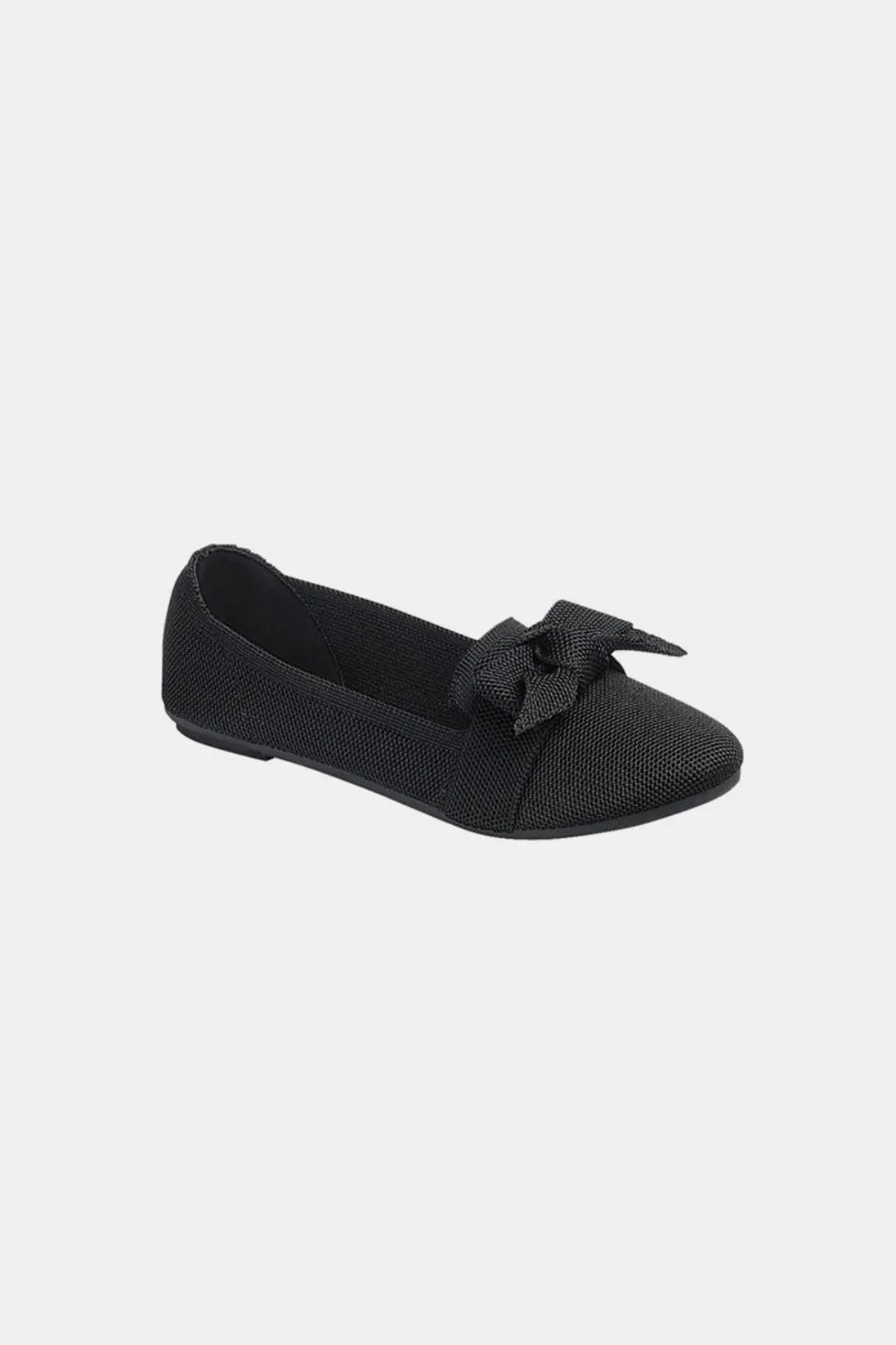 Forever Link Bow Tie Slip On Ballet Flats - Rooted & Reckless Co.
