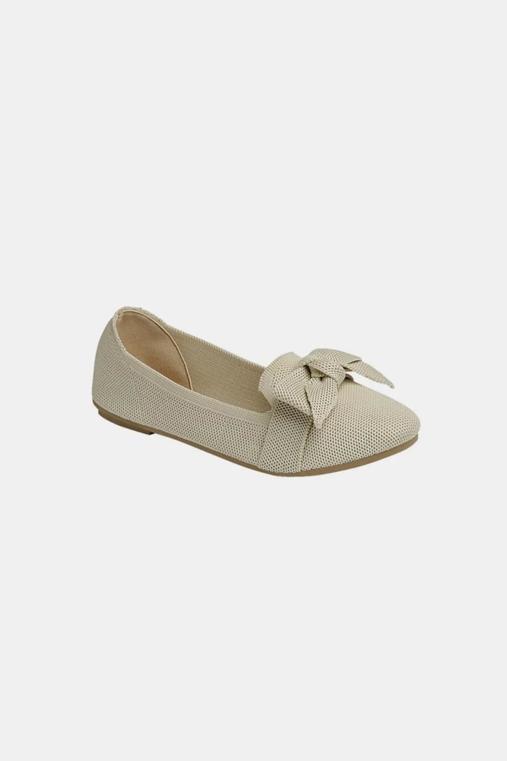 Forever Link Bow Tie Slip On Ballet Flats - Rooted & Reckless Co.