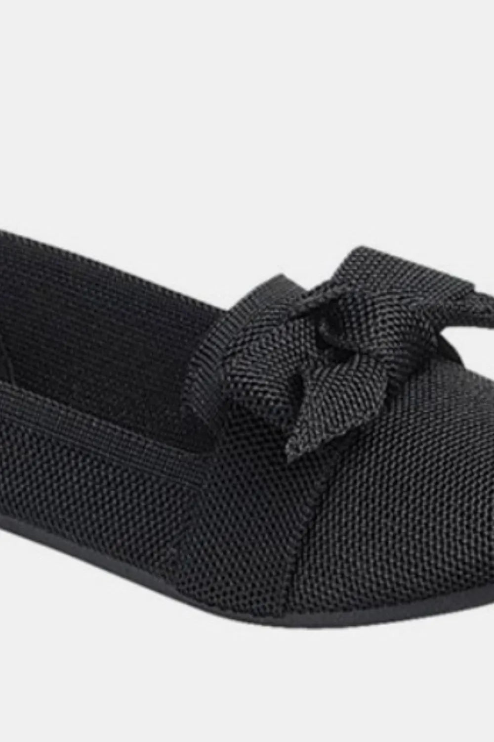 Forever Link Bow Tie Slip On Ballet Flats - Rooted & Reckless Co.
