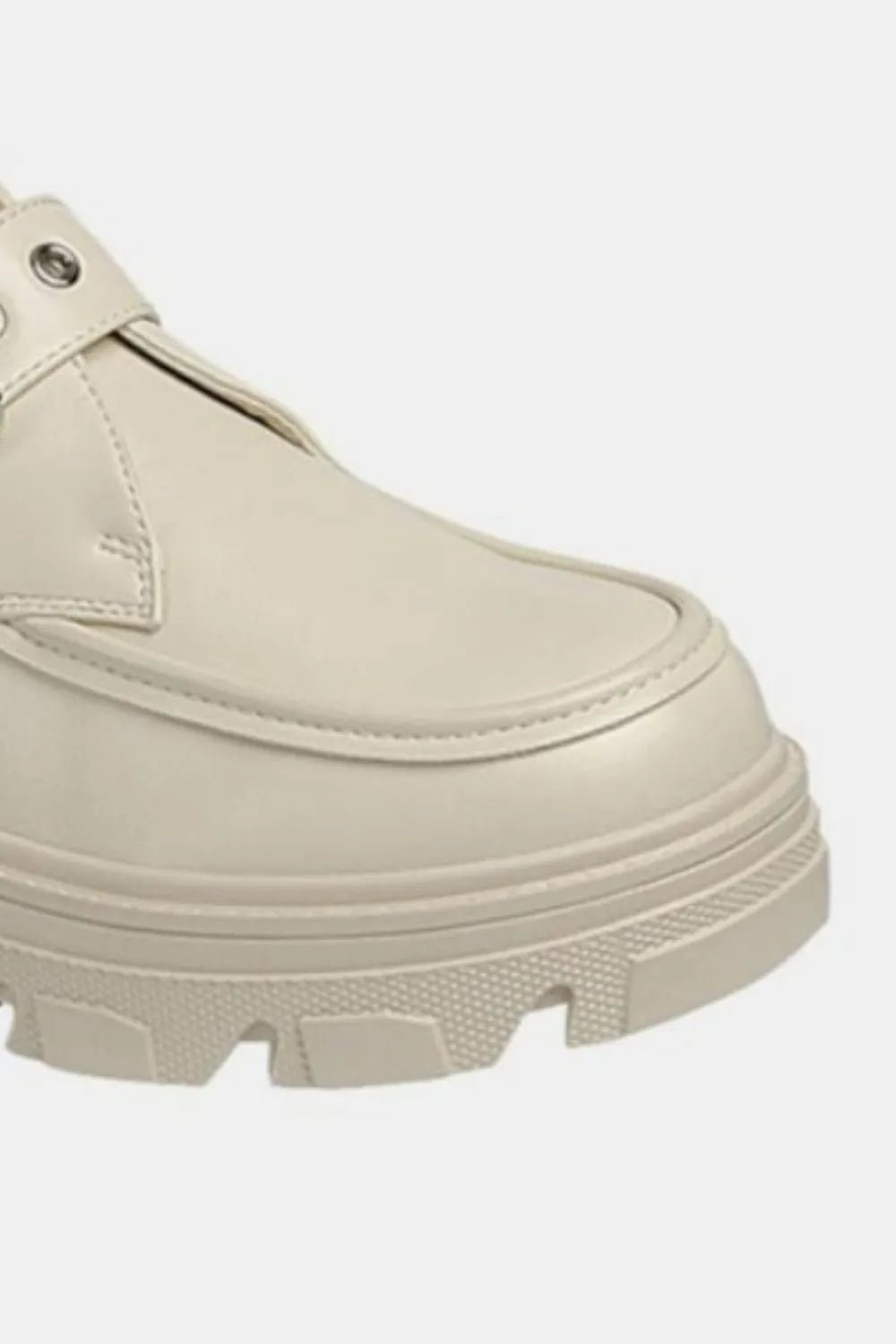 Forever Link Buckled Platform Lug Sole Loafers - Rooted & Reckless Co.
