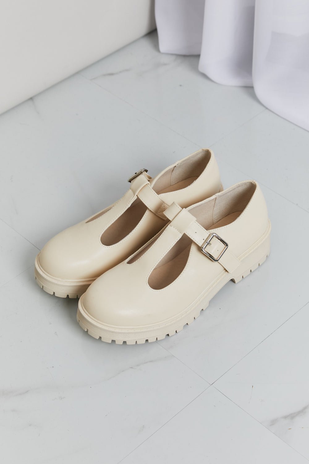 Forever Link Faux Leather Platform Mary Janes - Rooted & Reckless Co.