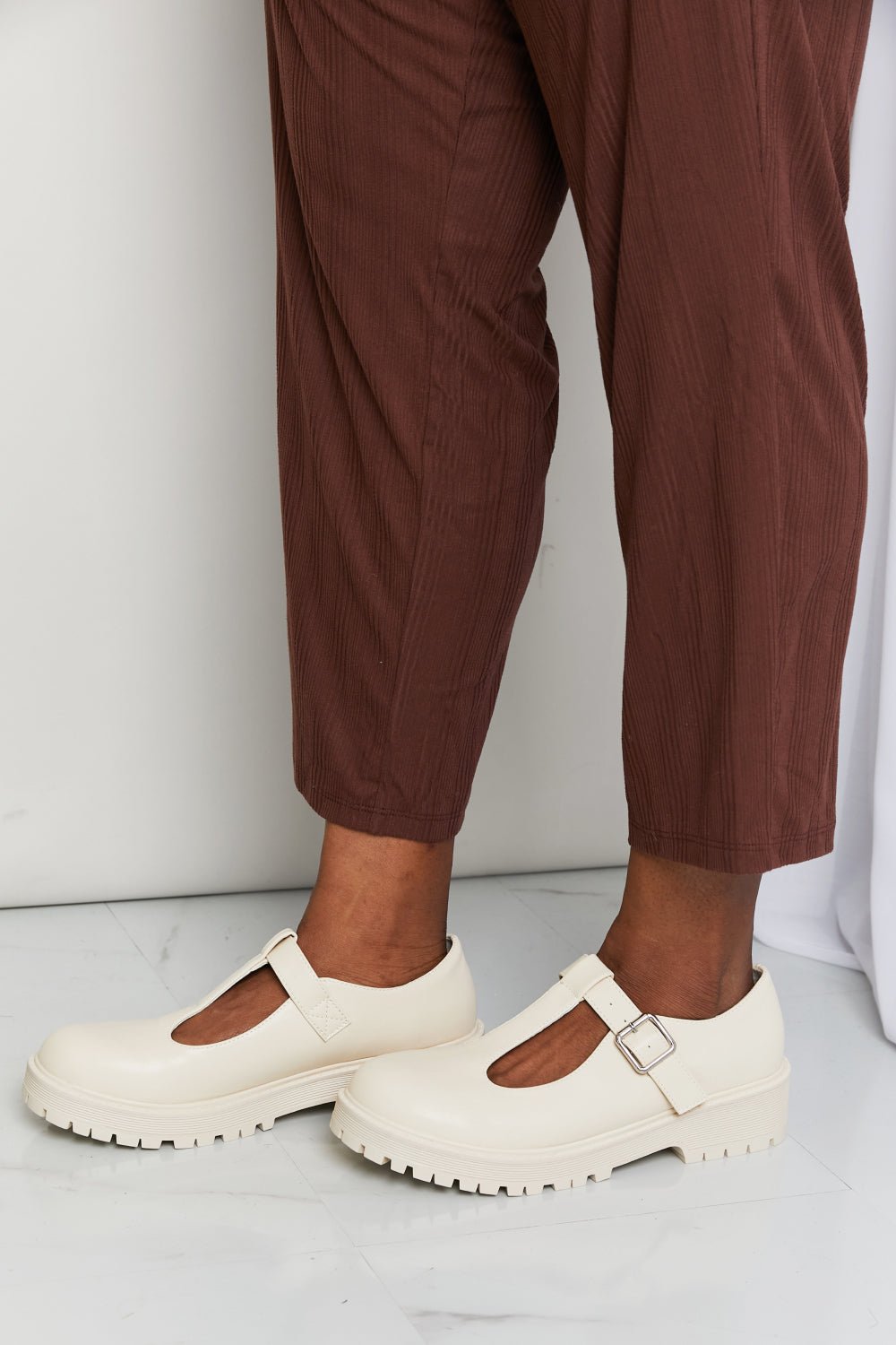 Forever Link Faux Leather Platform Mary Janes - Rooted & Reckless Co.