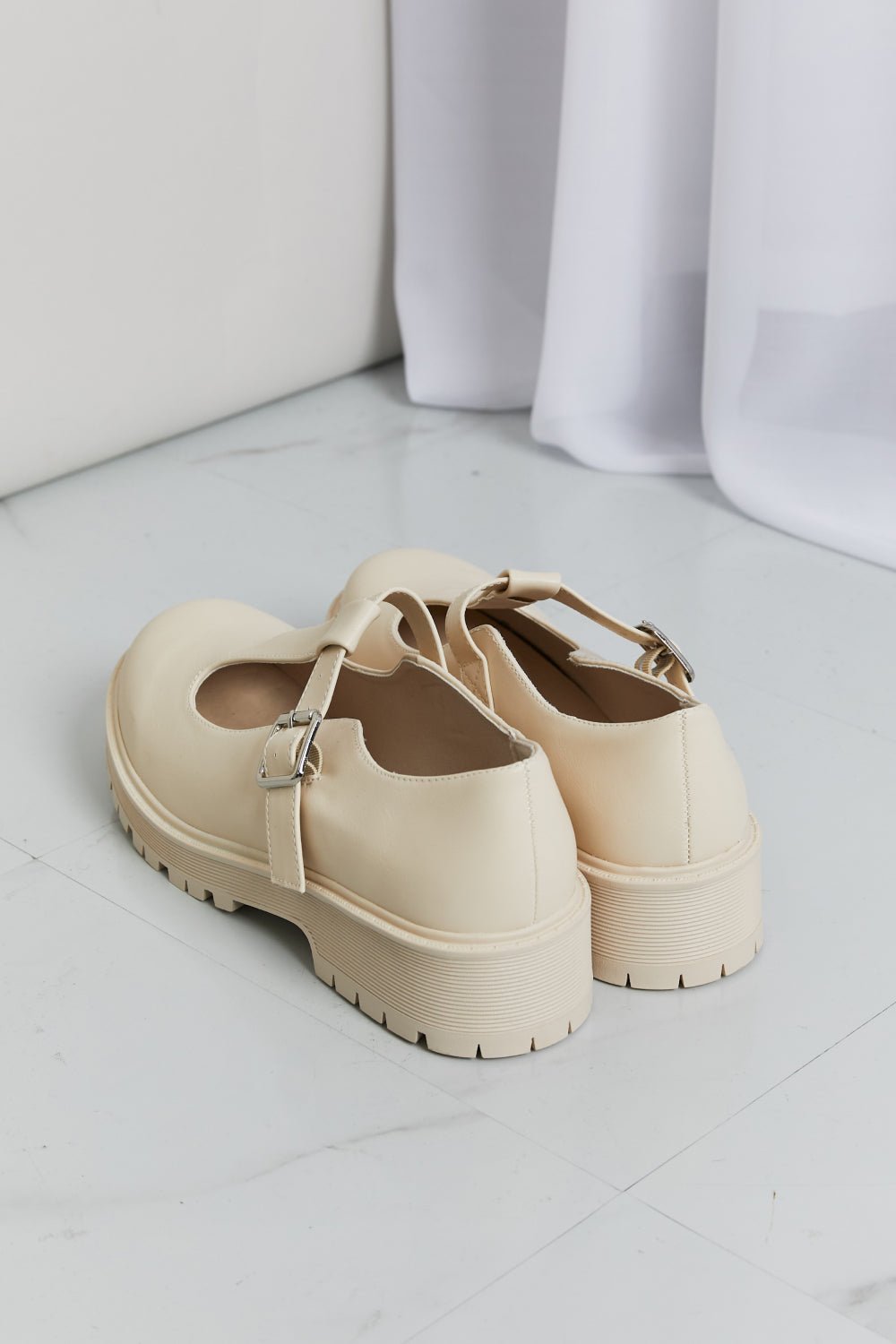 Forever Link Faux Leather Platform Mary Janes - Rooted & Reckless Co.