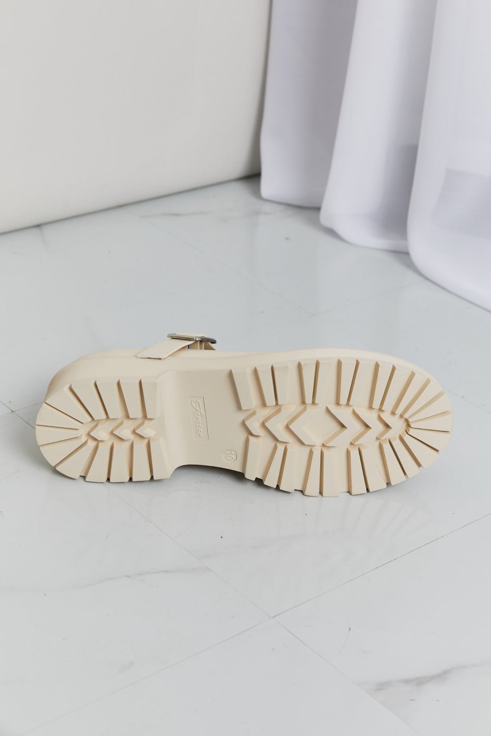 Forever Link Faux Leather Platform Mary Janes - Rooted & Reckless Co.