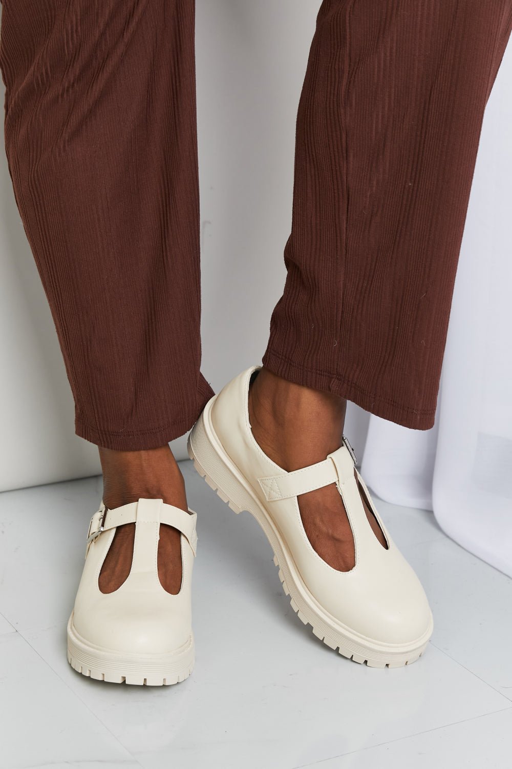 Forever Link Faux Leather Platform Mary Janes - Rooted & Reckless Co.