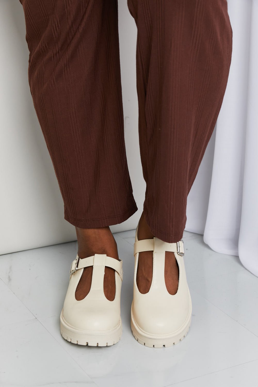 Forever Link Faux Leather Platform Mary Janes - Rooted & Reckless Co.