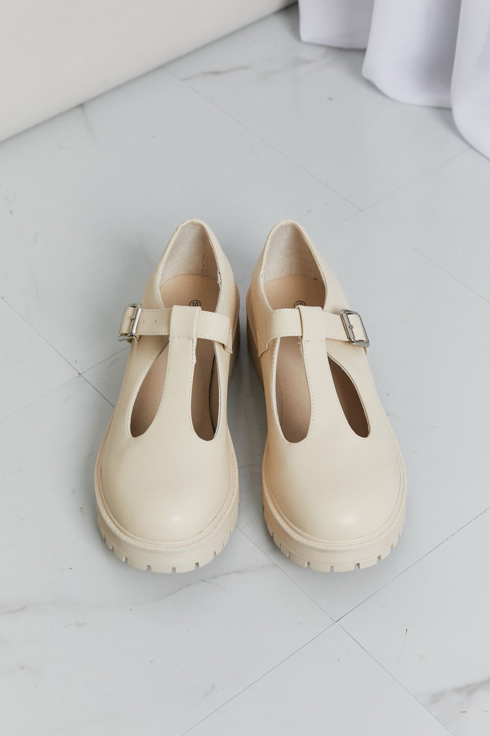 Forever Link Faux Leather Platform Mary Janes - Rooted & Reckless Co.