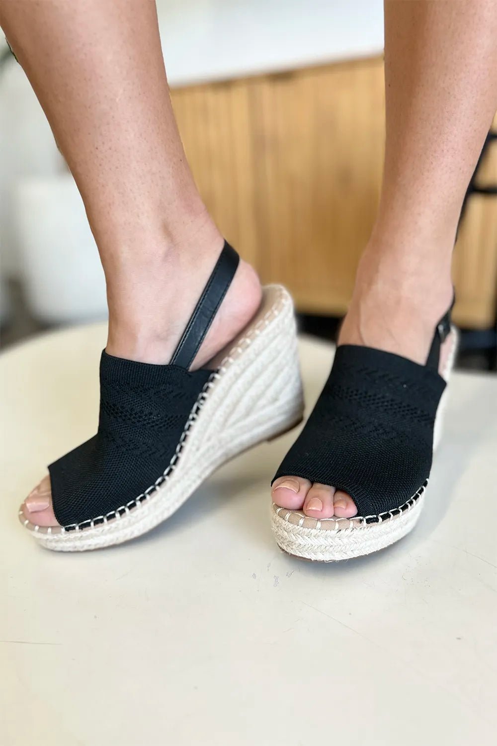 Forever Link Peep Toe High Heel Sandals - Rooted & Reckless Co.
