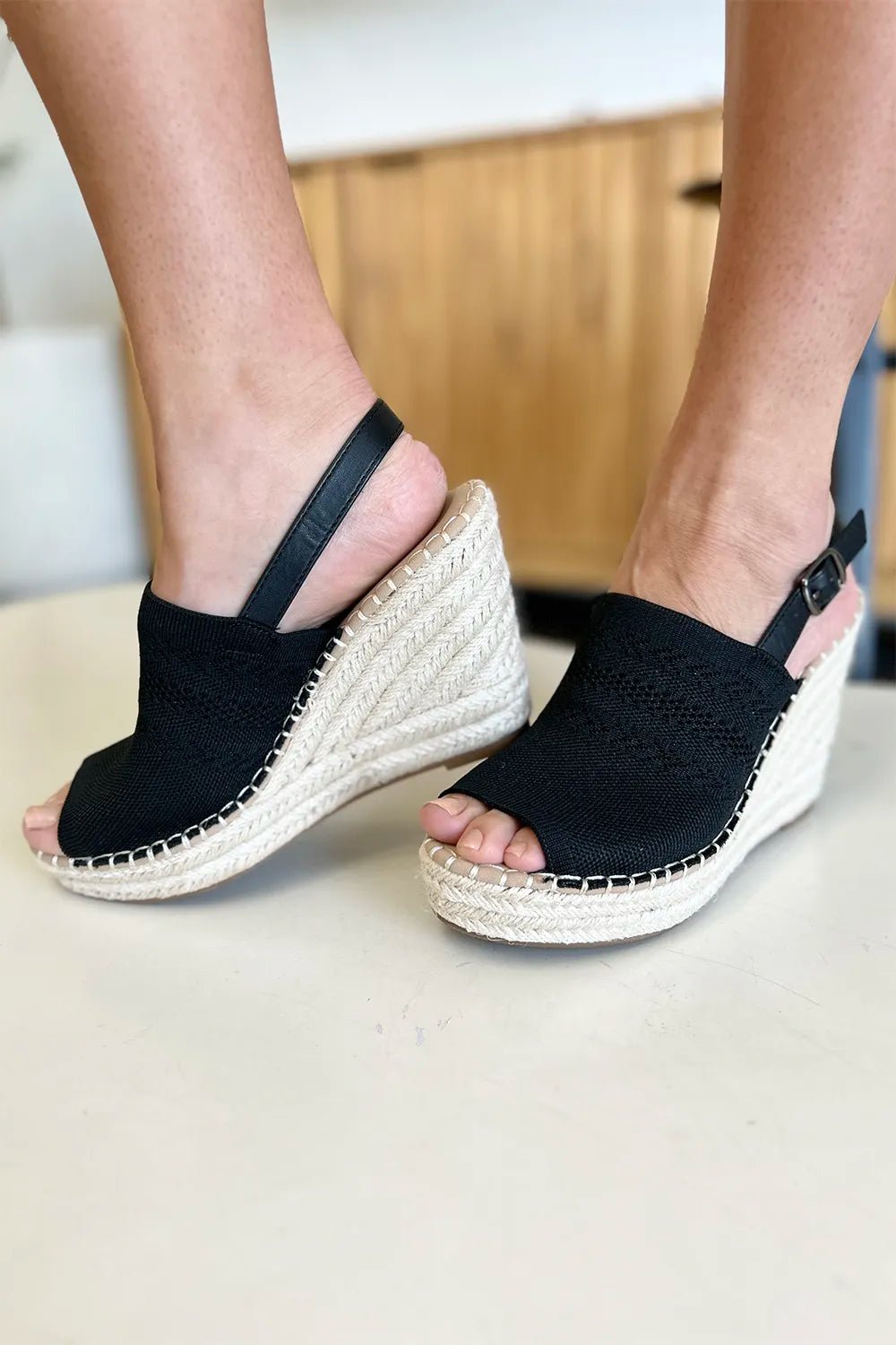 Forever Link Peep Toe High Heel Sandals - Rooted & Reckless Co.