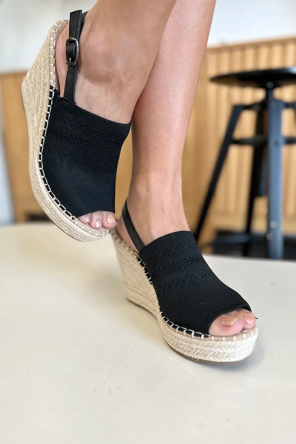 Forever Link Peep Toe High Heel Sandals - Rooted & Reckless Co.