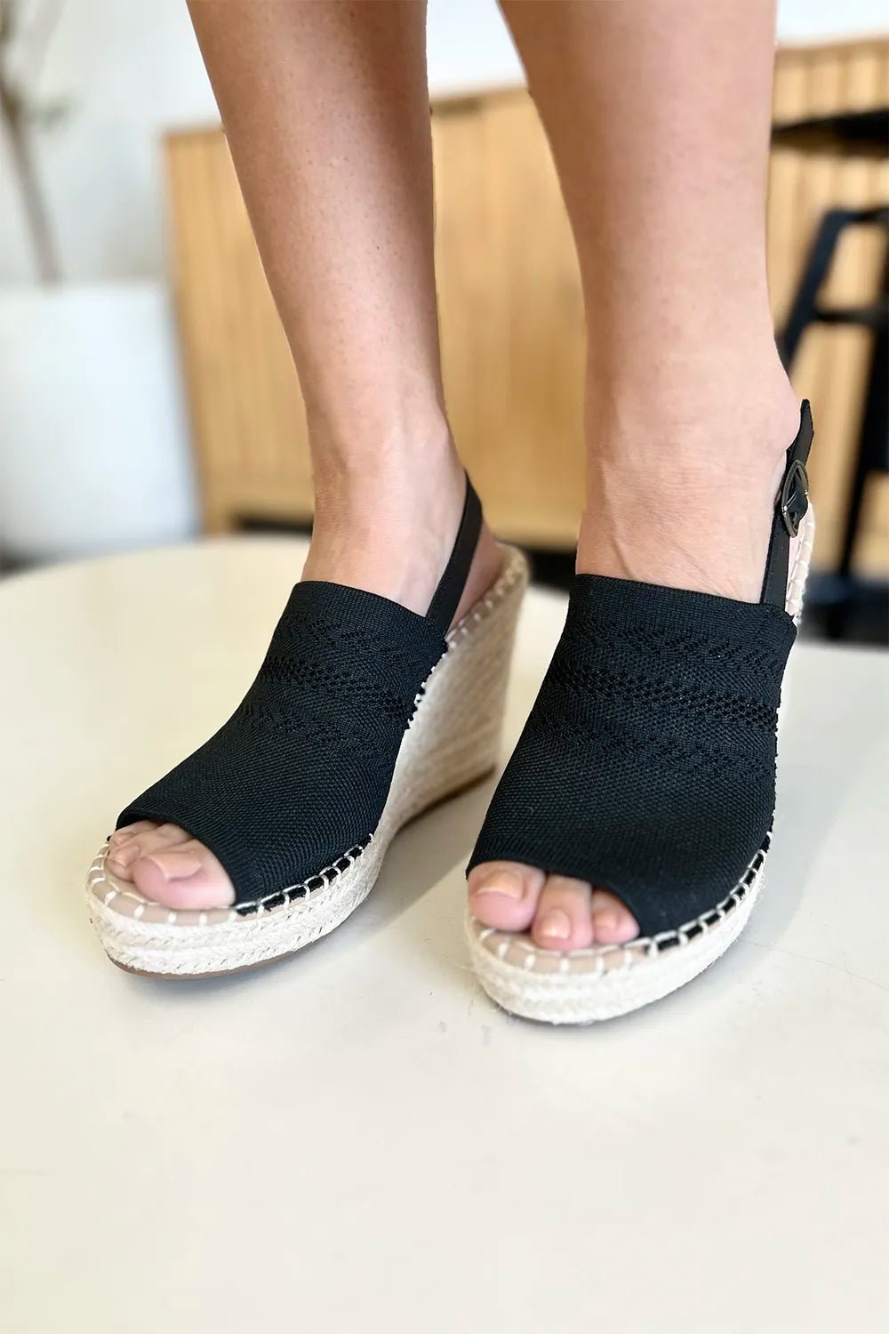 Forever Link Peep Toe High Heel Sandals - Rooted & Reckless Co.