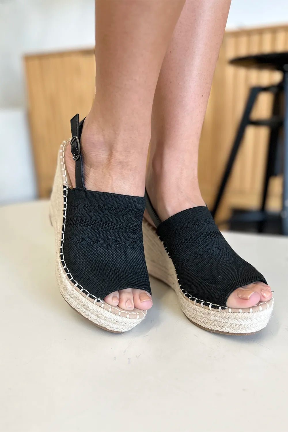 Forever Link Peep Toe High Heel Sandals - Rooted & Reckless Co.