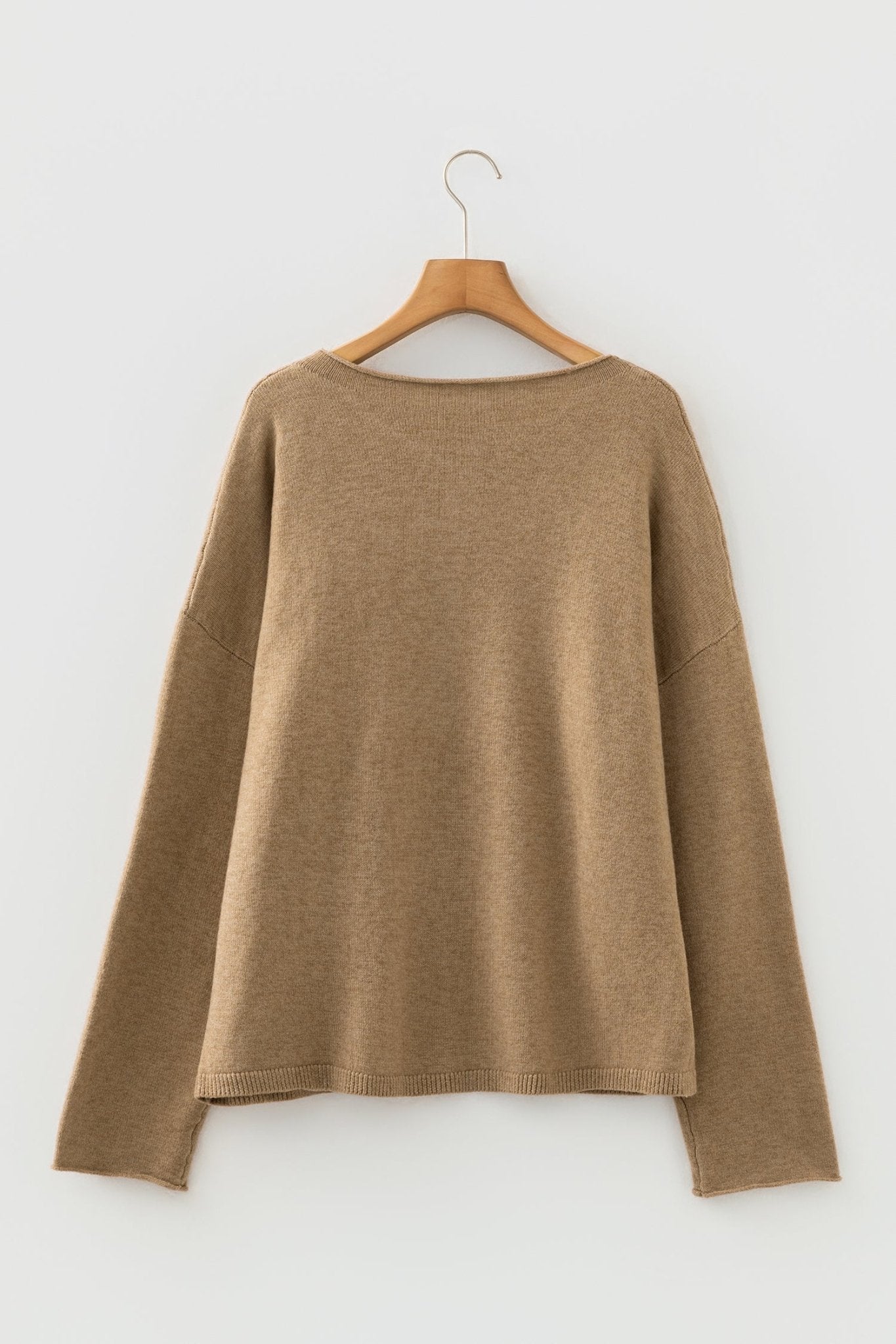 Frilled Lace Contrast Trim Buttoned Cardigan Sweater - Rooted & Reckless Co.