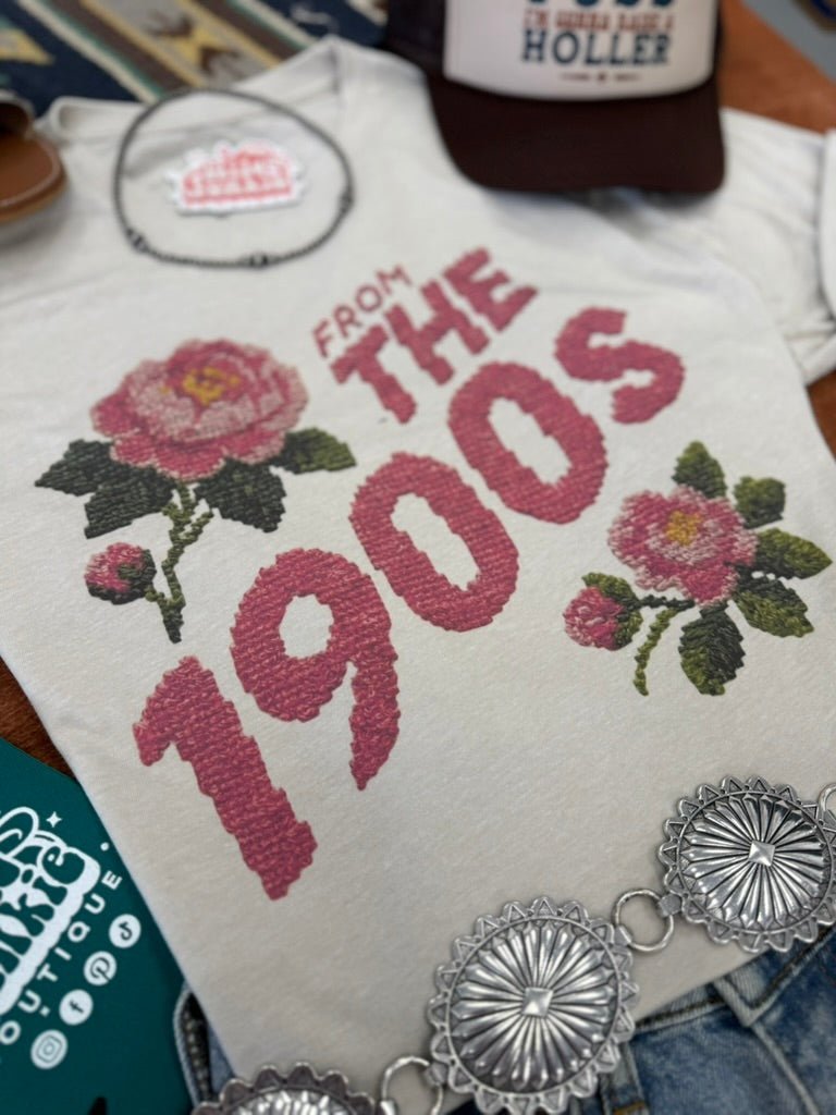 From The 1900s Graphic Tee - Rooted & Reckless Co.