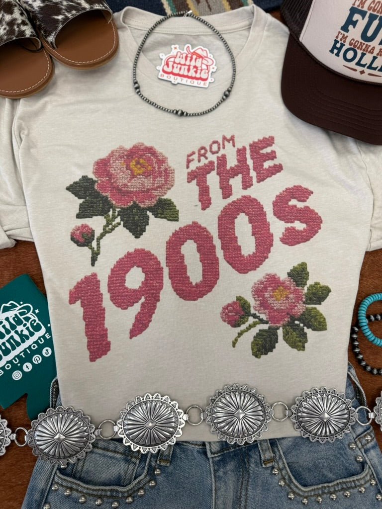 From The 1900s Graphic Tee - Rooted & Reckless Co.