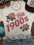 From The 1900s Graphic Tee - Rooted & Reckless Co.