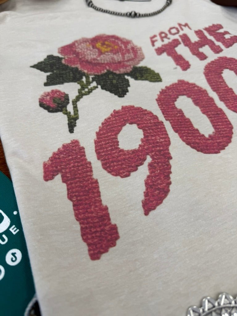 From The 1900s Graphic Tee - Rooted & Reckless Co.