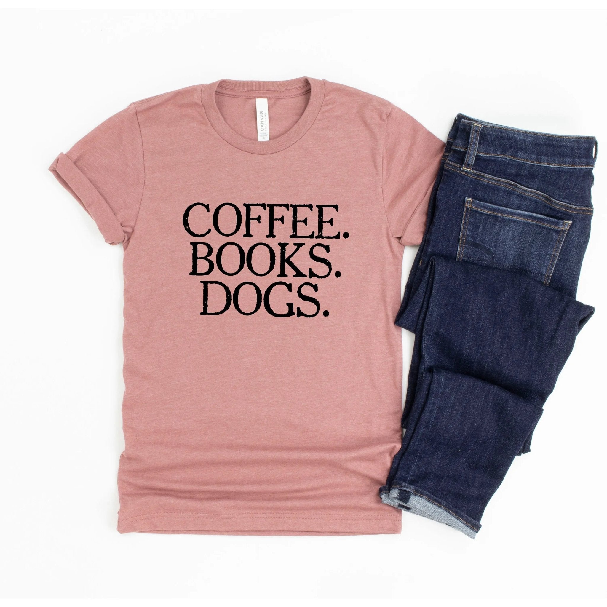 Funny Dog Shirts – Cute Dog Shirts | Comfy Dog Tee For Women’s Dog T-Shirts - Rooted & Reckless Co.