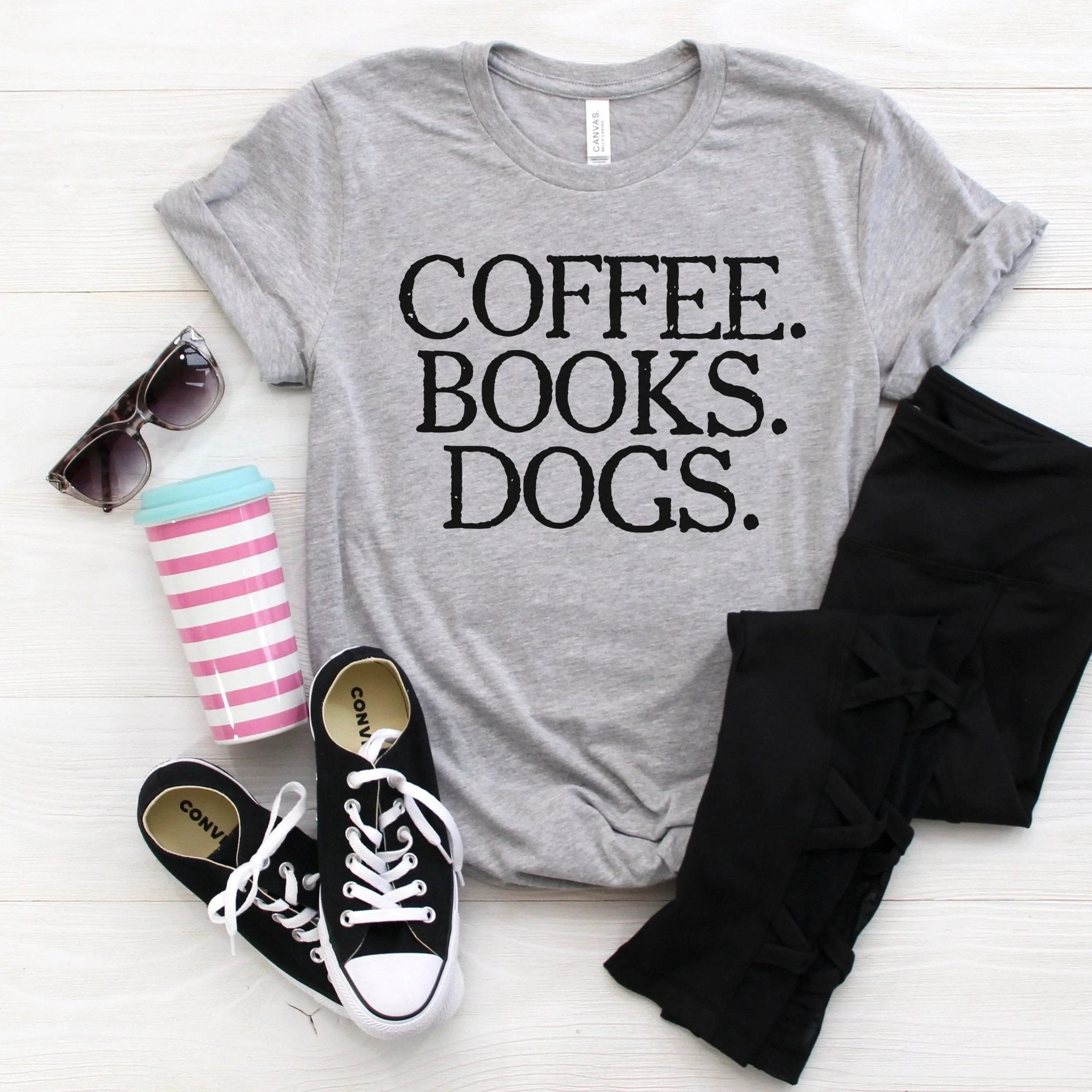 Funny Dog Shirts – Cute Dog Shirts | Comfy Dog Tee For Women’s Dog T-Shirts - Rooted & Reckless Co.