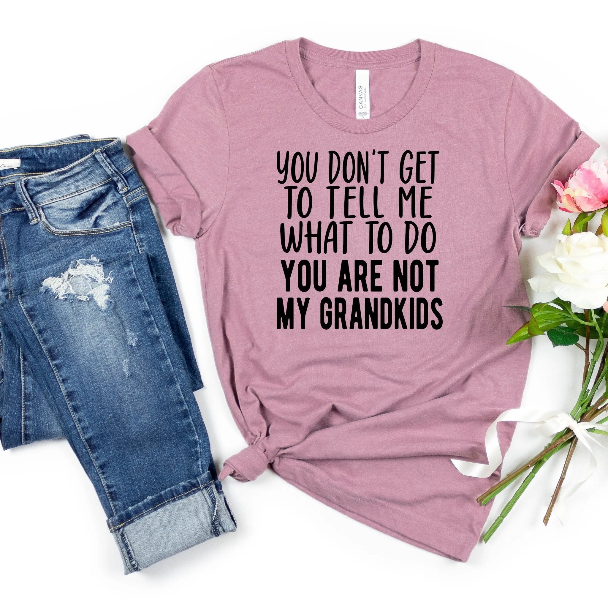 funny grandma shirt, gift for grandma, nana shirt, Grandma T-shirt, grandma t shirt, grandma gift, gifts for grandma - Rooted & Reckless Co.