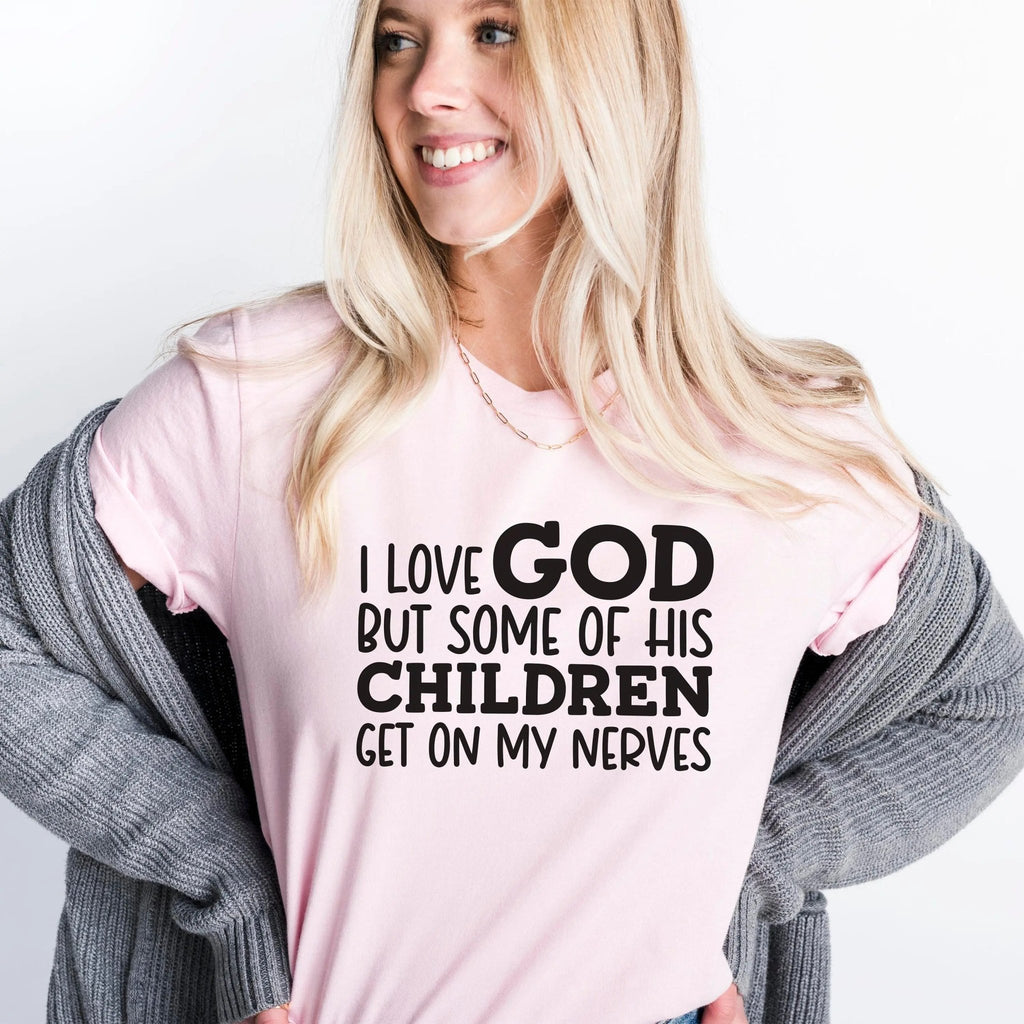 Funny Shirts For Women - Comfy Cotton Bella Canvas Tees With Sassy Saying - Rooted & Reckless Co.