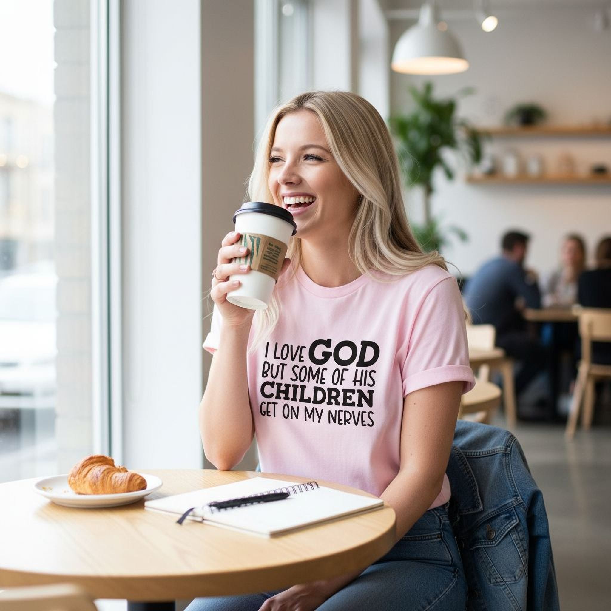 Funny Shirts For Women - Comfy Cotton Bella Canvas Tees With Sassy Saying - Rooted & Reckless Co.