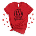 funny t shirt I want Pizza not your opinion, funny shirt, pizza gifts, pizza lover gift, gift for her, - Rooted & Reckless Co.
