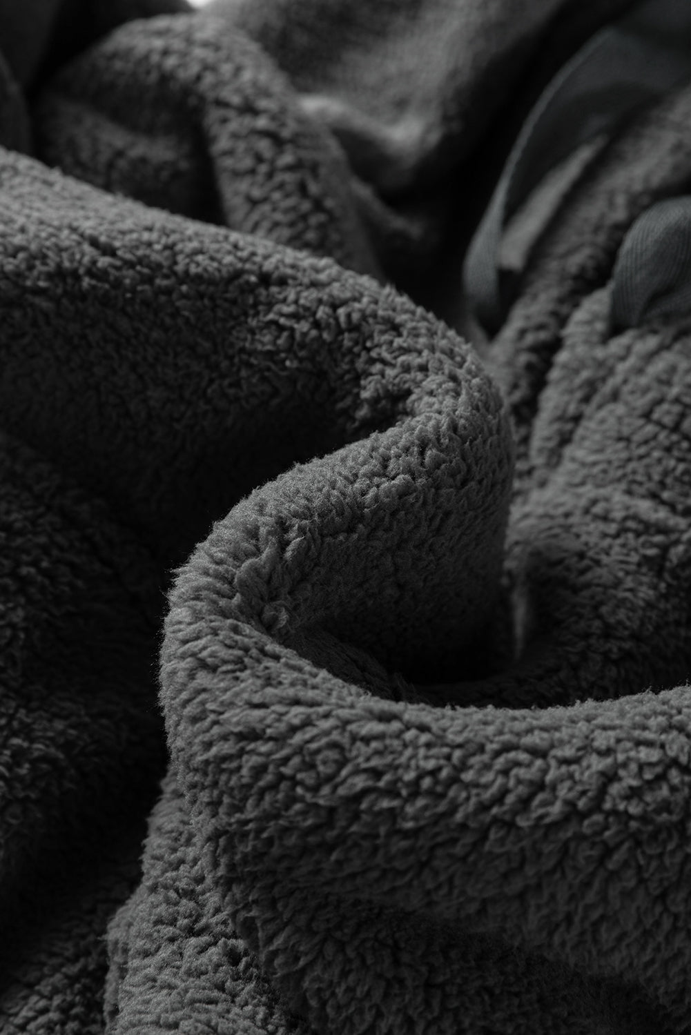 Fuzzy Drawstring Hoodie and Pants Lounge Set - Rooted & Reckless Co.