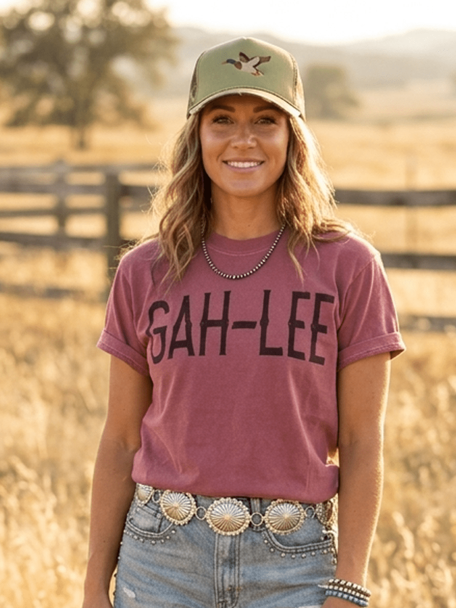 GAH-LEE Graphic Tee - Rooted & Reckless Co.