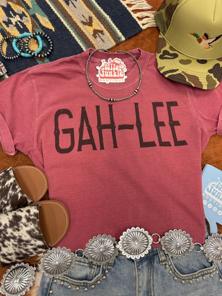 GAH-LEE Graphic Tee - Rooted & Reckless Co.