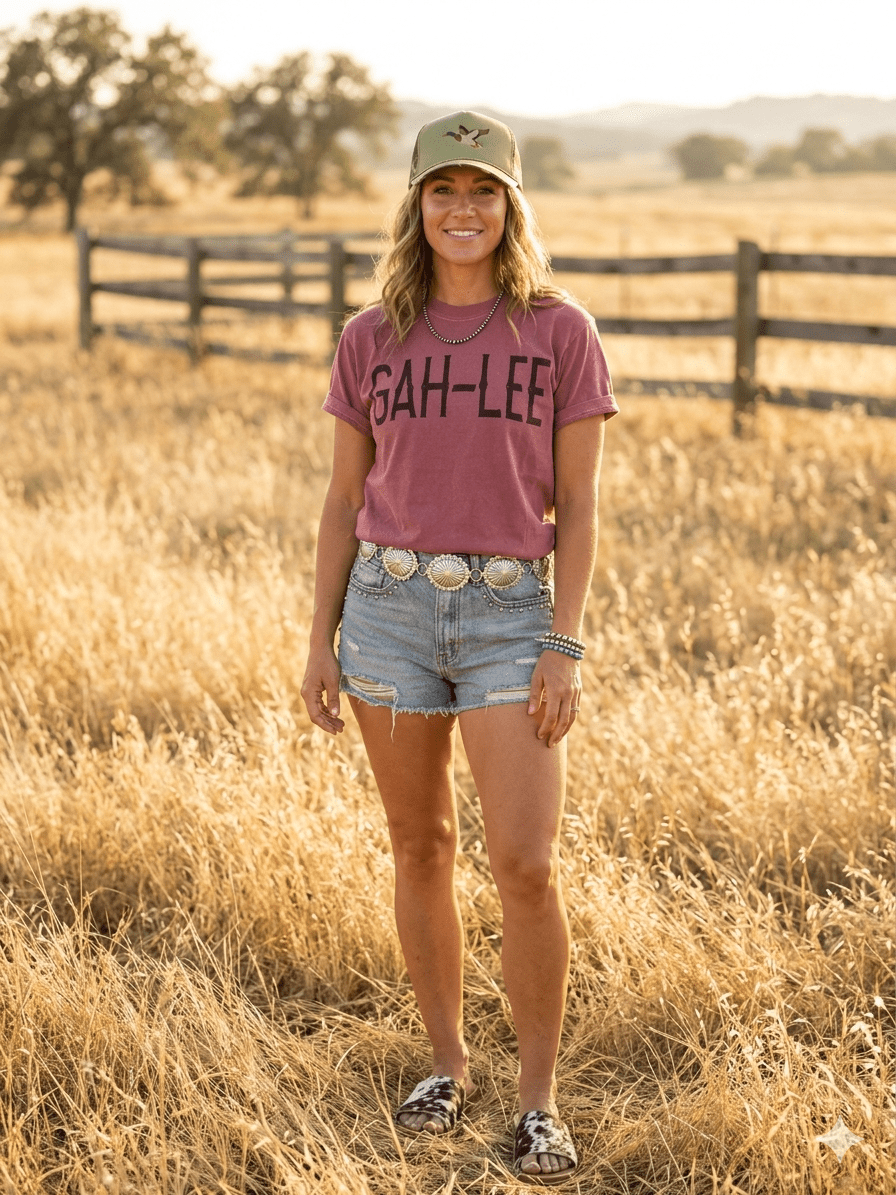 GAH-LEE Graphic Tee - Rooted & Reckless Co.