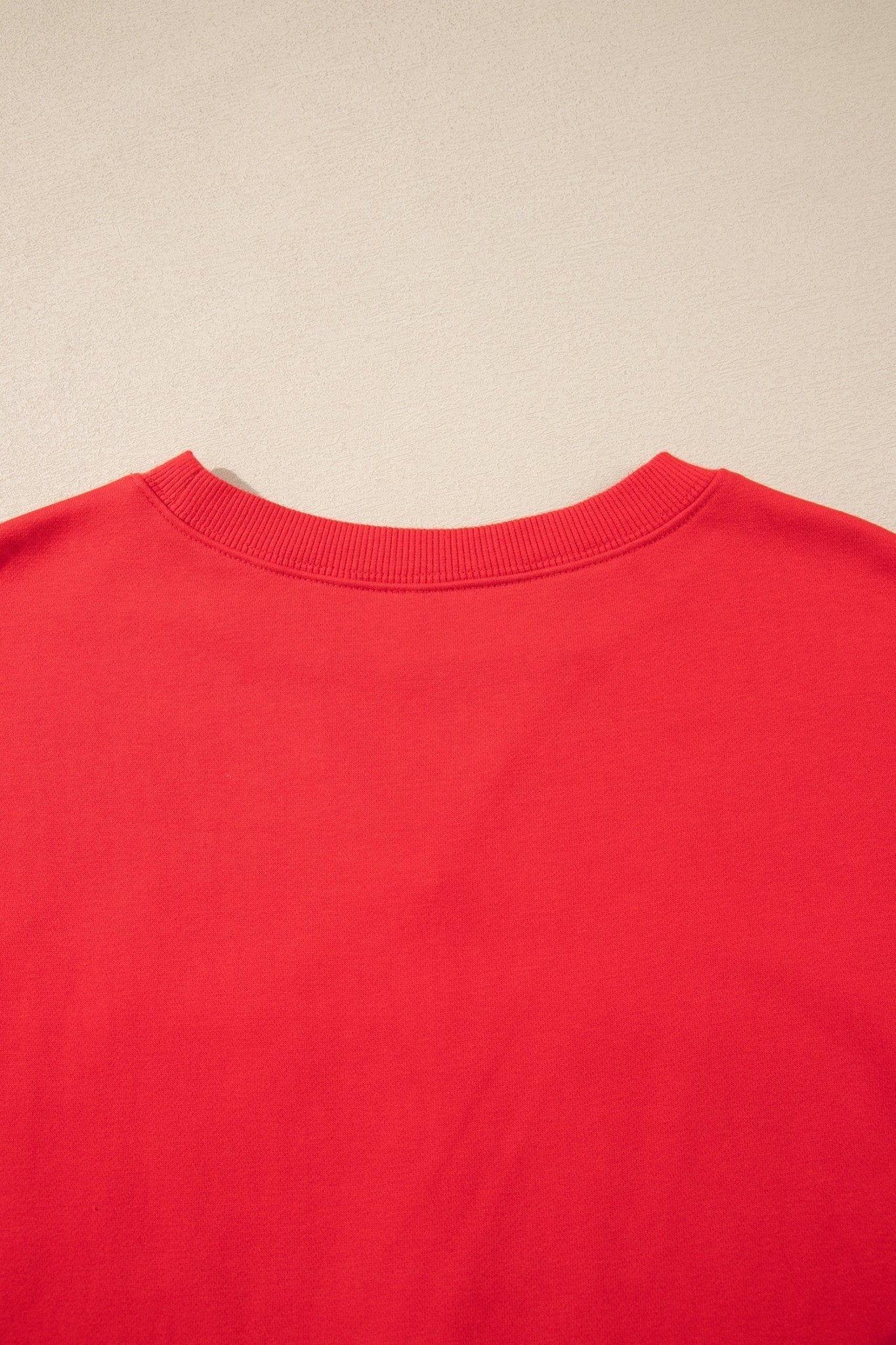 GAMEDAY Embroidered Patch Pattern Sweatshirt - Rooted & Reckless Co.