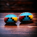 Genuine Thunder Creek Turquoise Sterling Silver Post Earrings — 10×14mm (Native-Style) - Rooted & Reckless Co.
