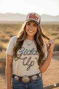 Giddy Up Twisted Rope Graphic Tee - Rooted & Reckless Co.